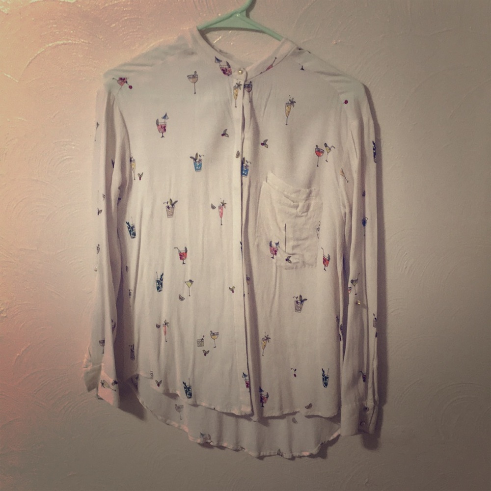 Cream party top!